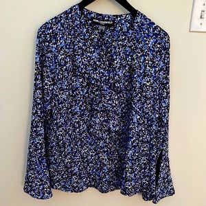 Karl Laferfeld blouse with tags. Large